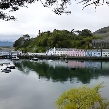 A body of water with boats in it.