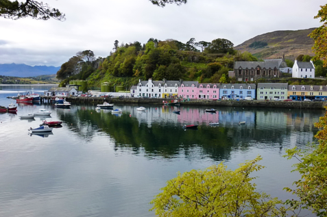 A body of water with boats in it.